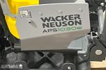 2022 Vibroplate Wacker Neuson APS1030WE, 53KG