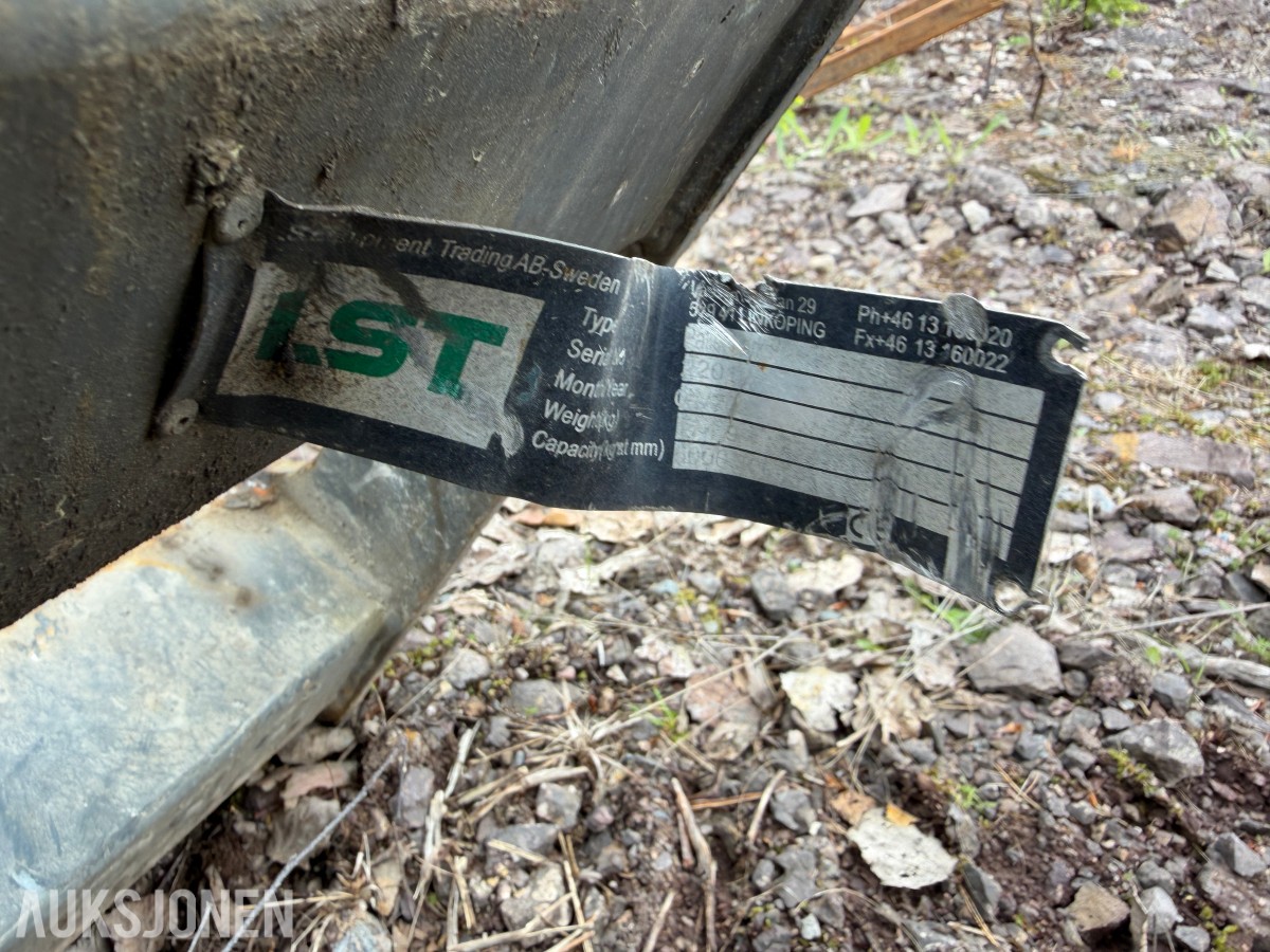 LST Pallegafler S60-feste