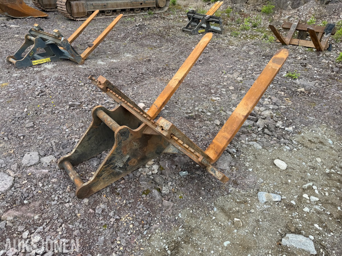 Sleveland Pallegafler S60