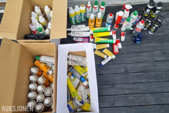Kjemikalier for rørlegger-, verksted- og industribruk - Hilti, Tec7, CRC, Ridgid Loctite m.m