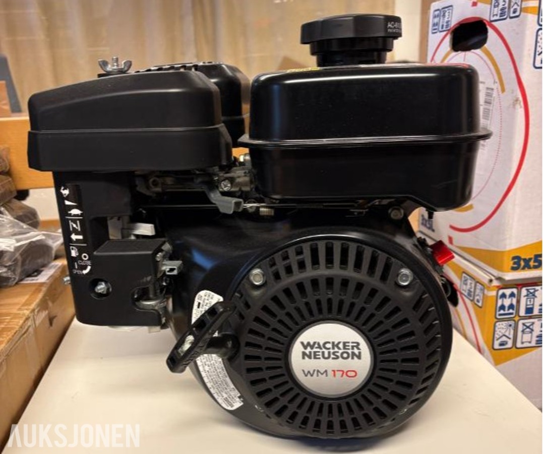 2023 Wacker Neuson WM170 Motor