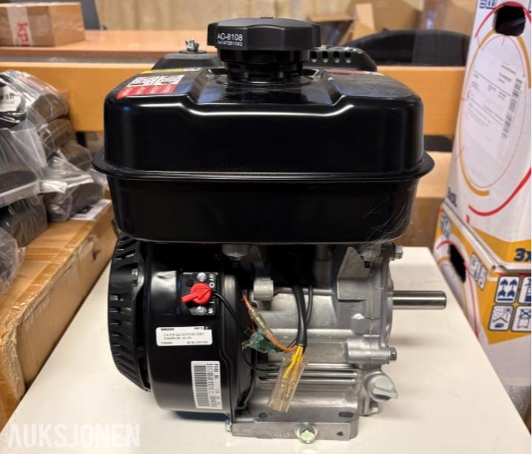 2023 Wacker Neuson WM170 Motor