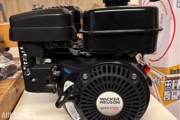 2023 Wacker Neuson WM170 Motor