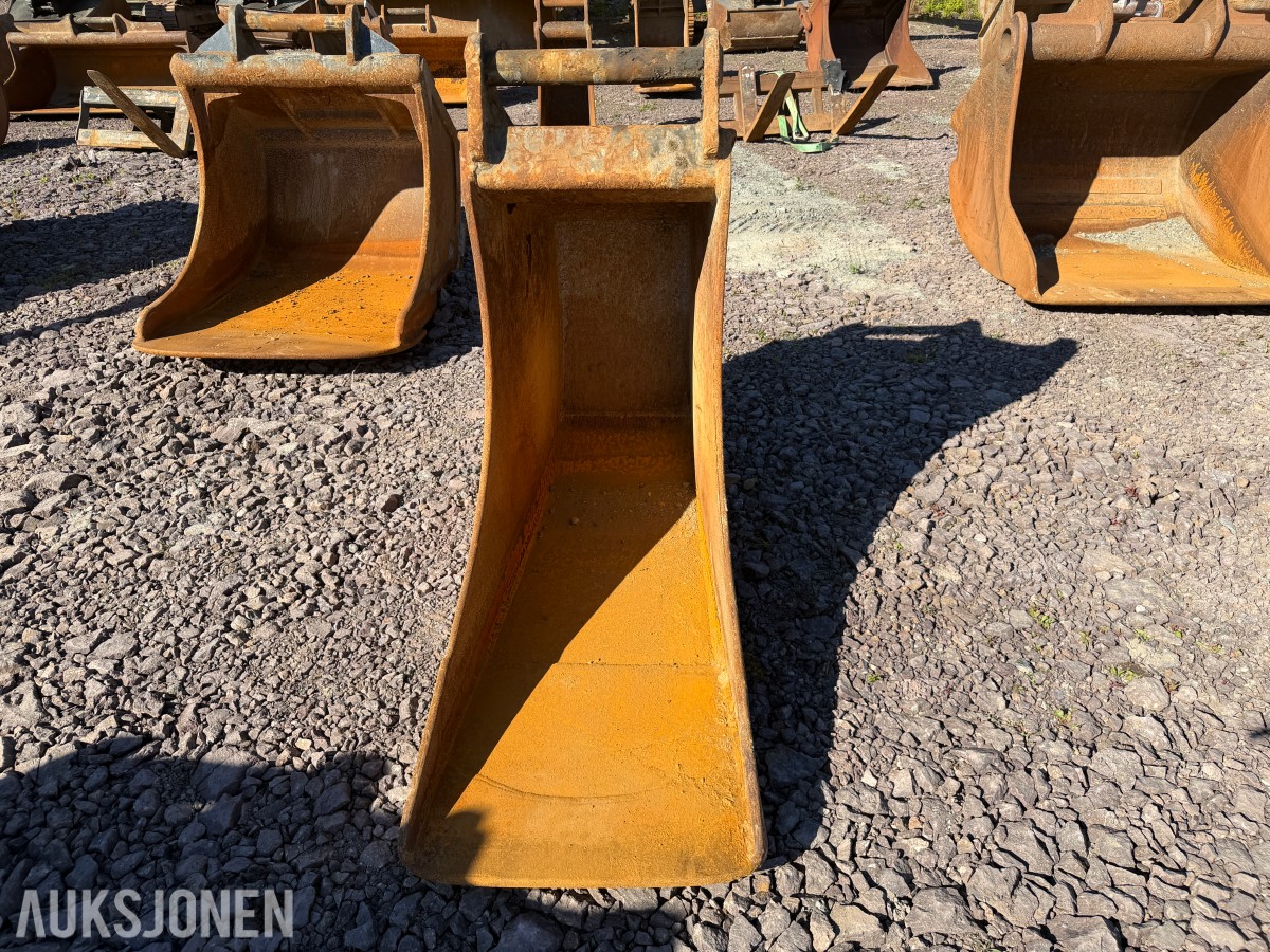 2017 Gjerstad Smalskuff S70 270Kg 600L