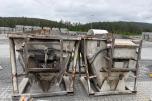 2 stk. Betongtobb selges samlet / Godt vedlikeholdt / Gått innendørs