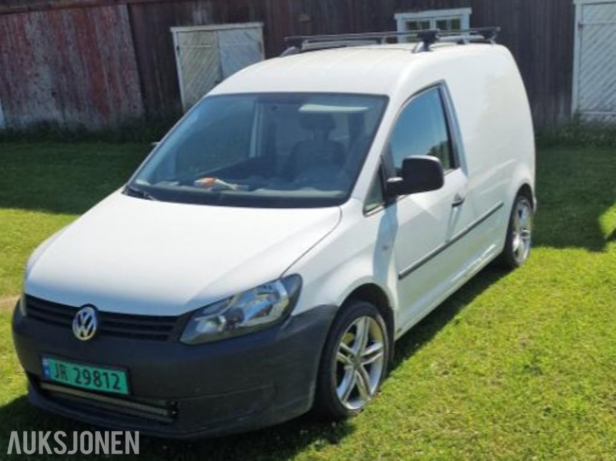 2011 Volkswagen Caddy 1.6TDI 102hk 290000km
