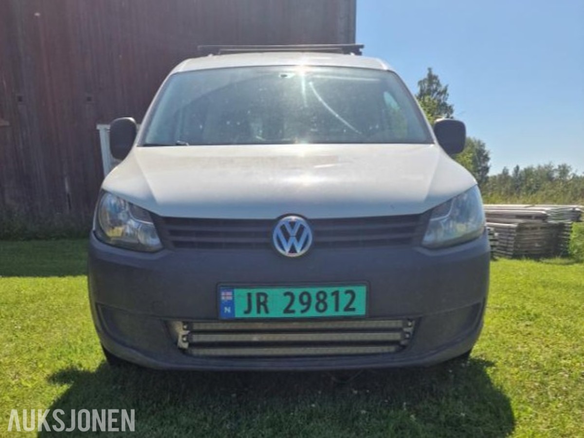 2011 Volkswagen Caddy 1.6TDI 102hk 290000km