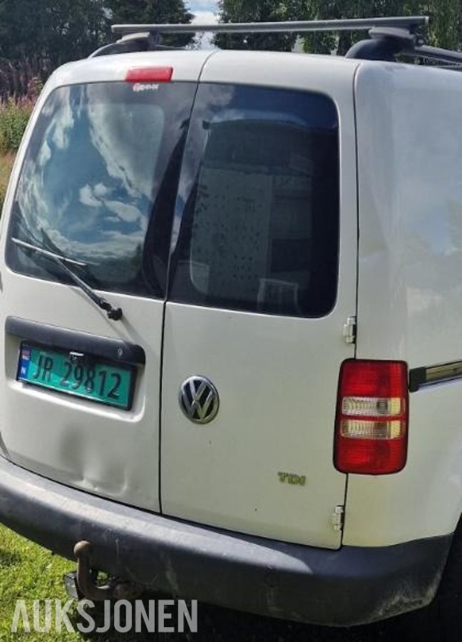 2011 Volkswagen Caddy 1.6TDI 102hk 290000km