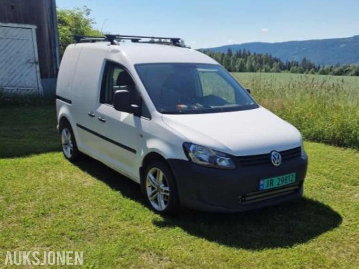 2011 Volkswagen Caddy 1.6TDI 102hk 290000km