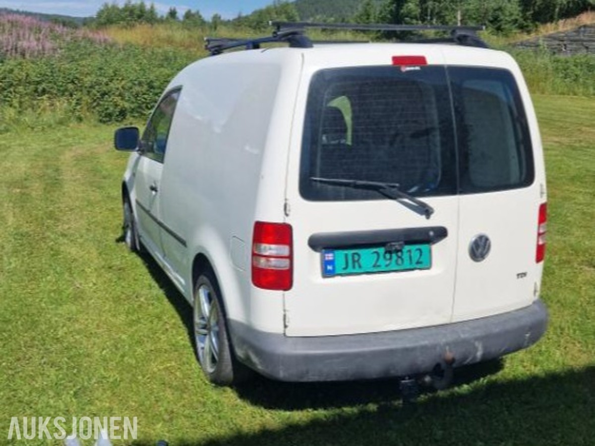 2011 Volkswagen Caddy 1.6TDI 102hk 290000km