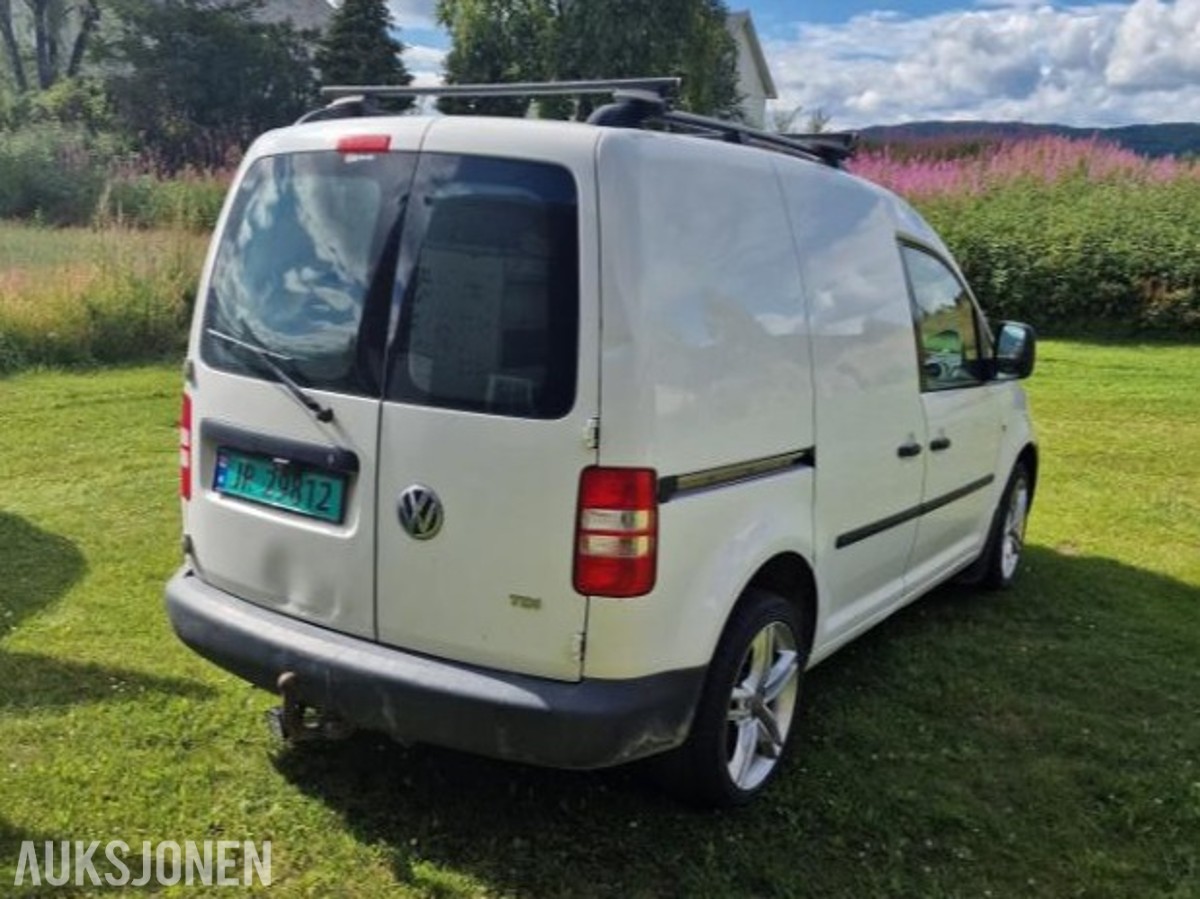 2011 Volkswagen Caddy 1.6TDI 102hk 290000km