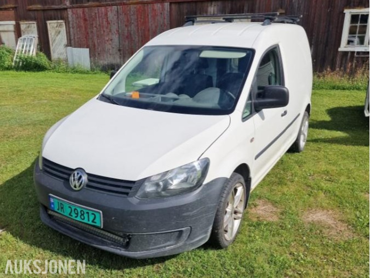 2011 Volkswagen Caddy 1.6TDI 102hk 290000km