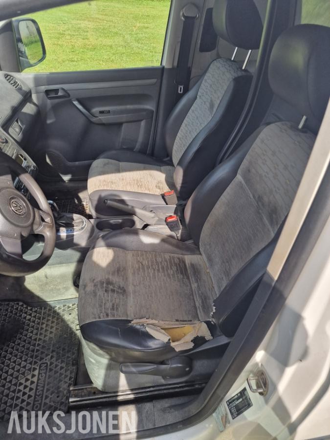 2011 Volkswagen Caddy 1.6TDI 102hk 290000km