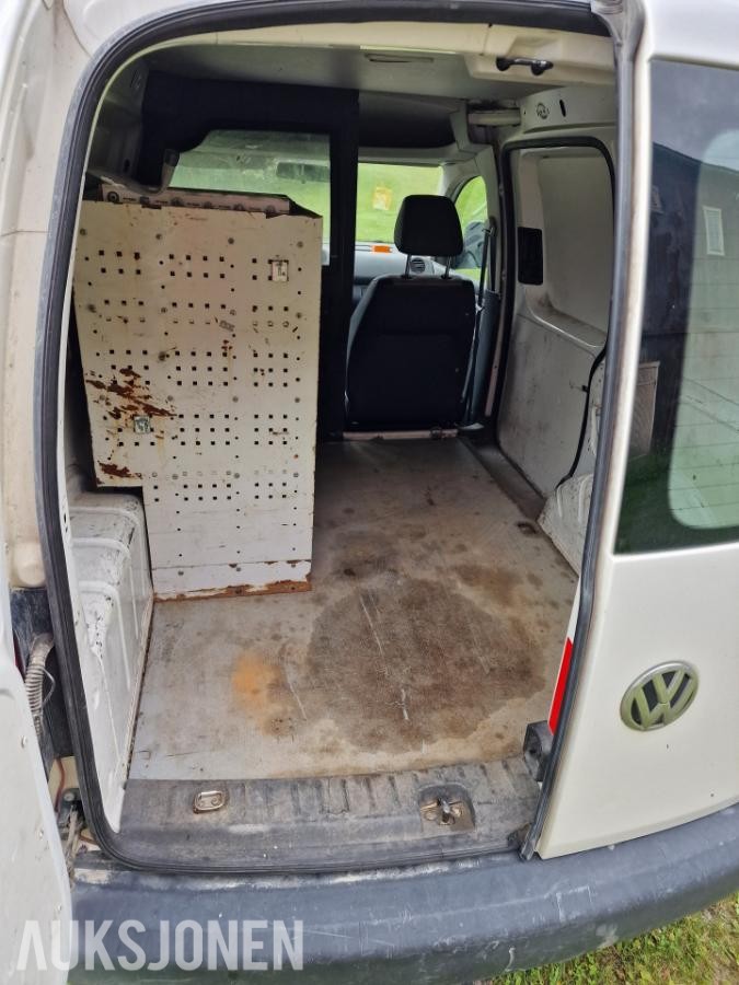 2011 Volkswagen Caddy 1.6TDI 102hk 290000km