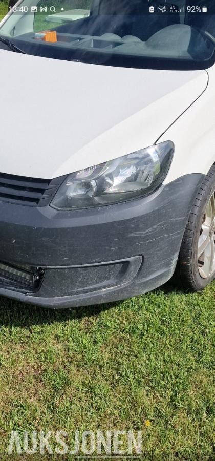 2011 Volkswagen Caddy 1.6TDI 102hk 290000km