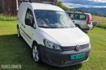 2011 Volkswagen Caddy 1.6TDI 102hk 290000km