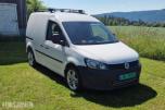2011 Volkswagen Caddy 1.6TDI 102hk 290000km