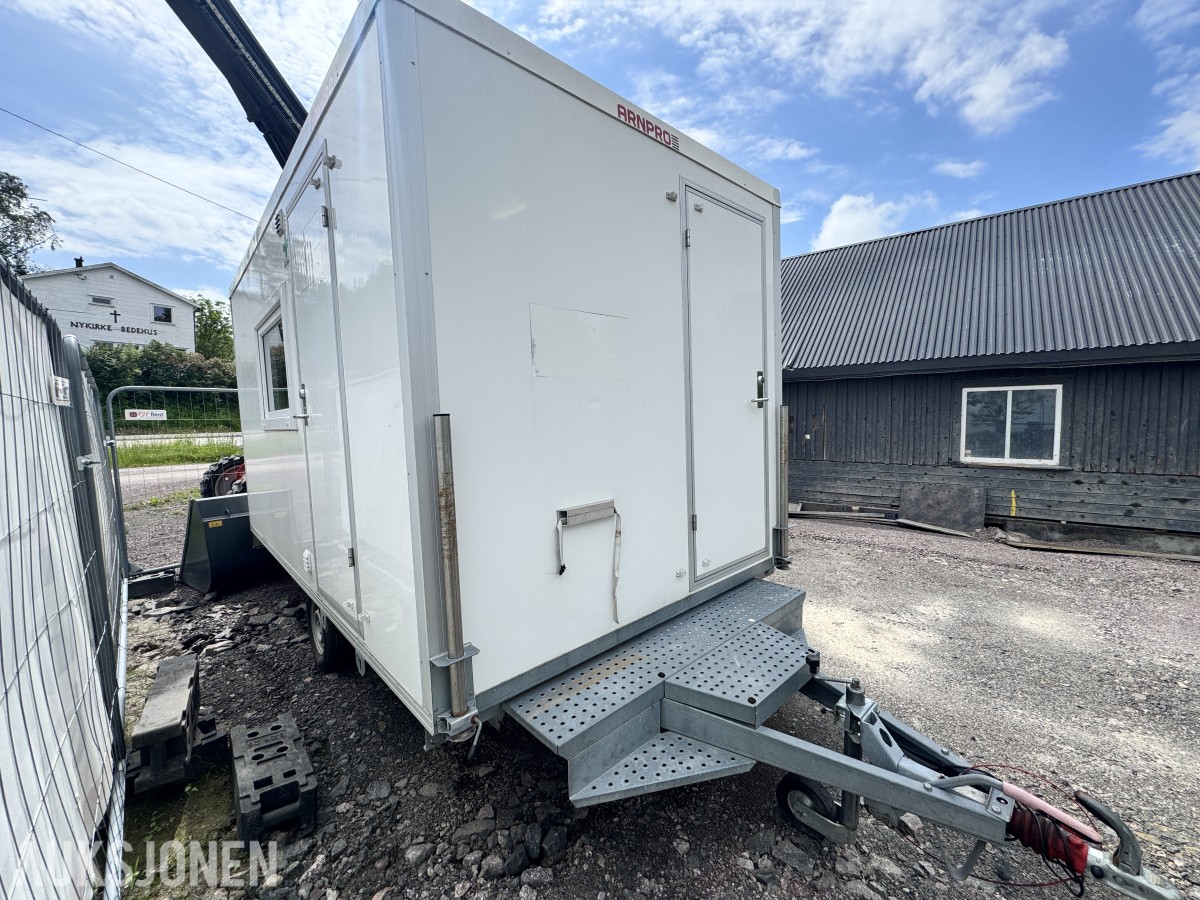 Arnpro Mannskapsbrakke /m Toalett