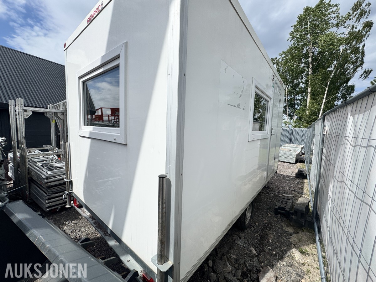 Arnpro Mannskapsbrakke /m Toalett