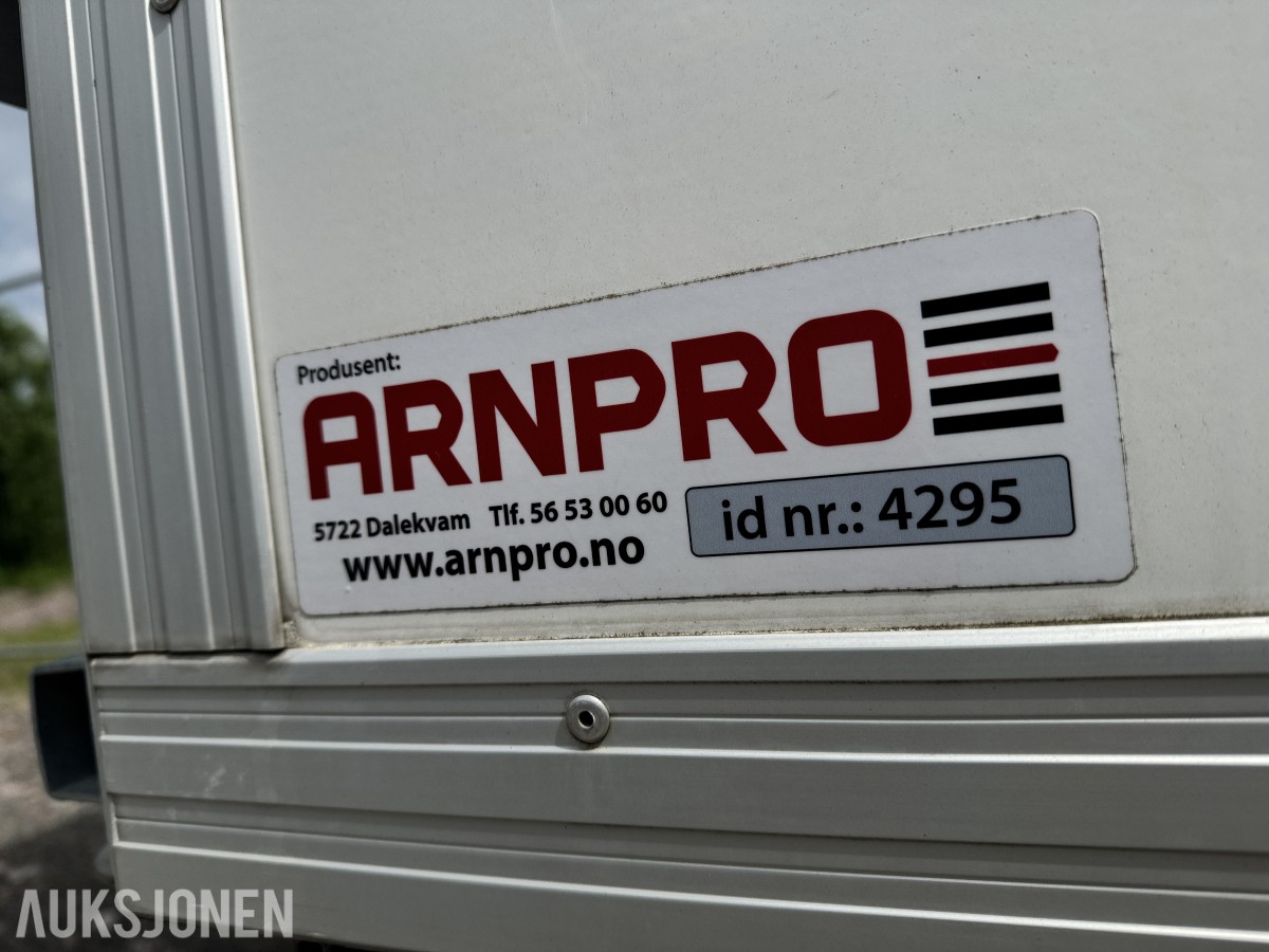 Arnpro Mannskapsbrakke /m Toalett