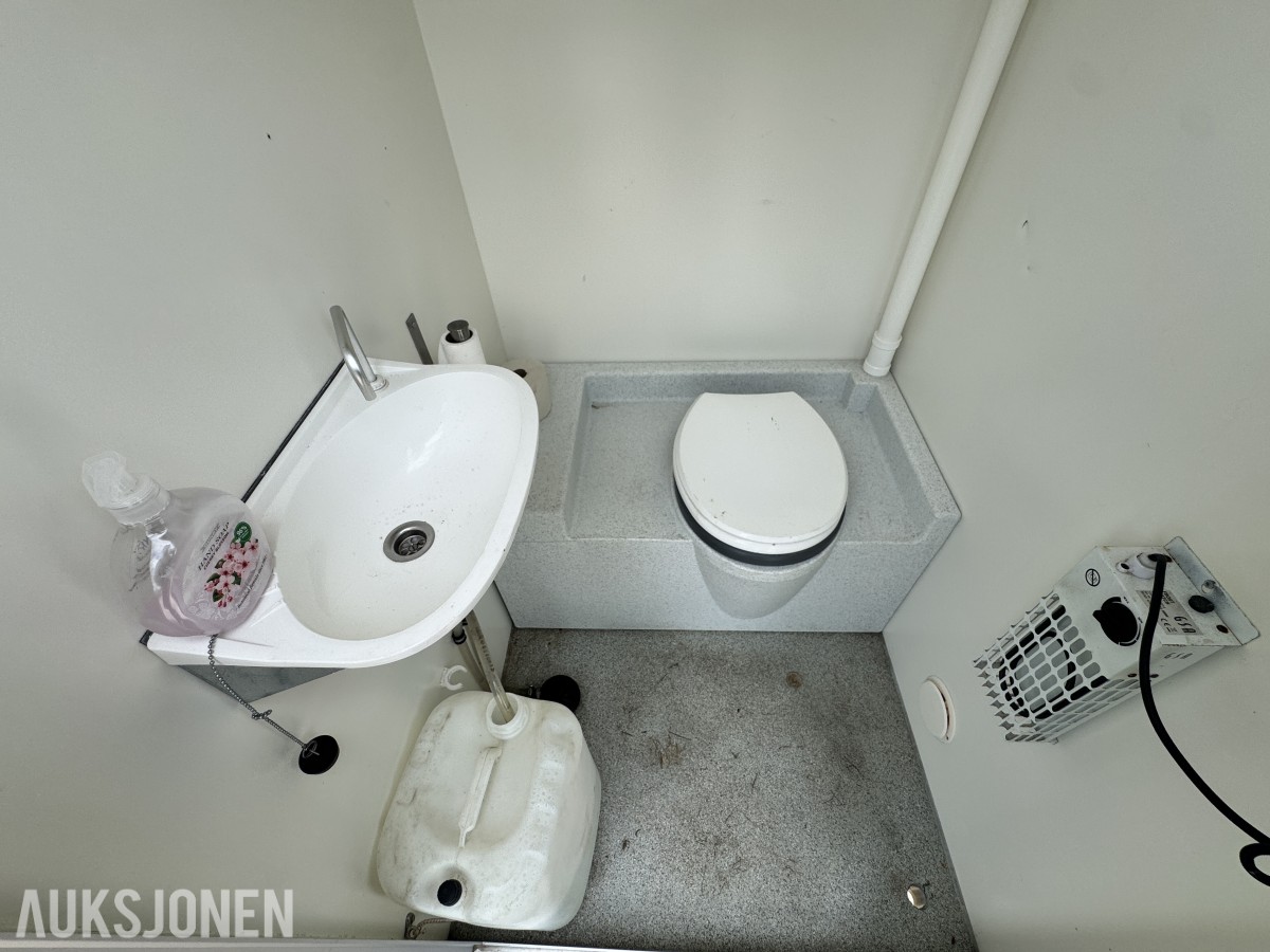 Arnpro Mannskapsbrakke /m Toalett