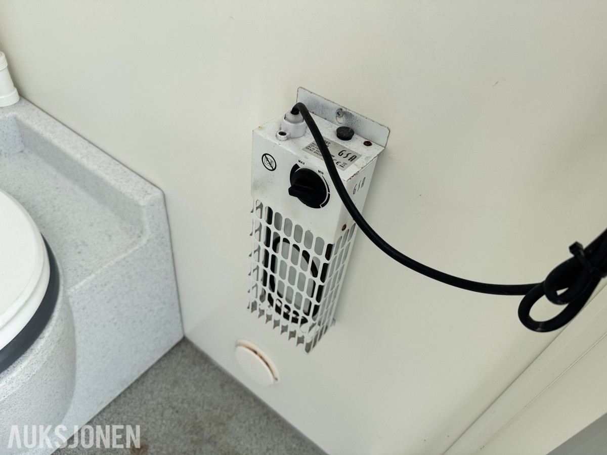 Arnpro Mannskapsbrakke /m Toalett