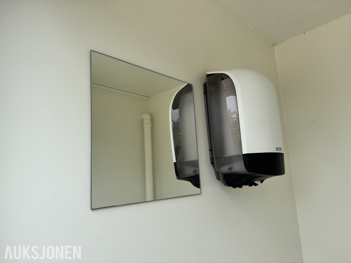 Arnpro Mannskapsbrakke /m Toalett
