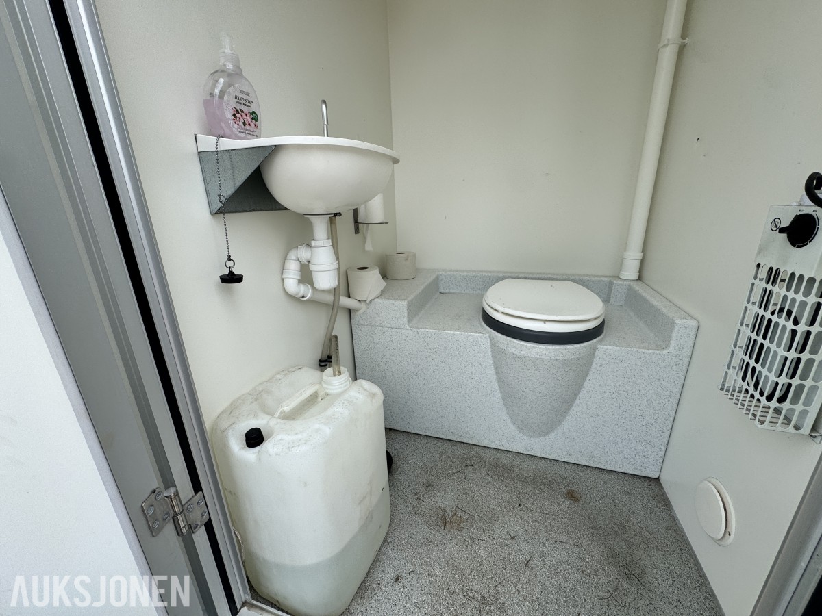 Arnpro Mannskapsbrakke /m Toalett