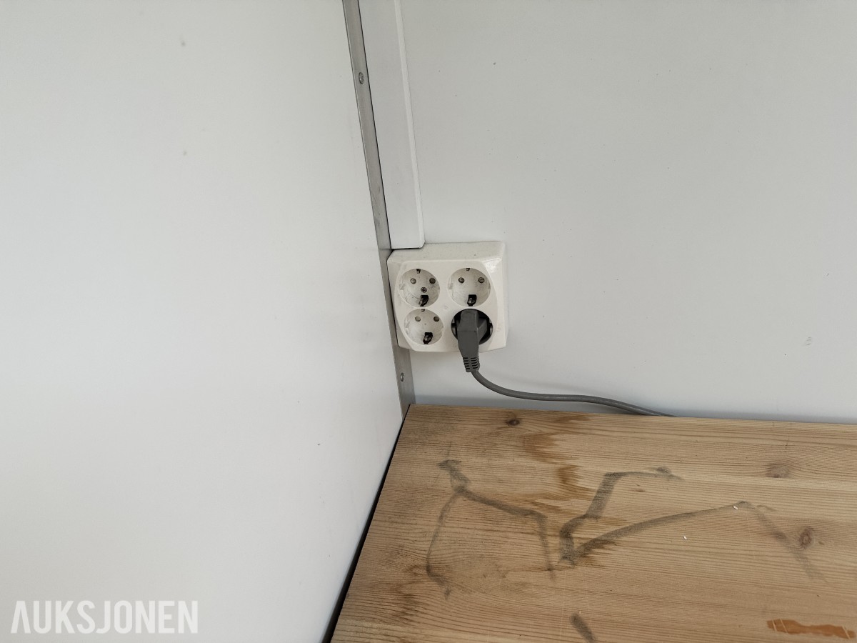 Arnpro Mannskapsbrakke /m Toalett