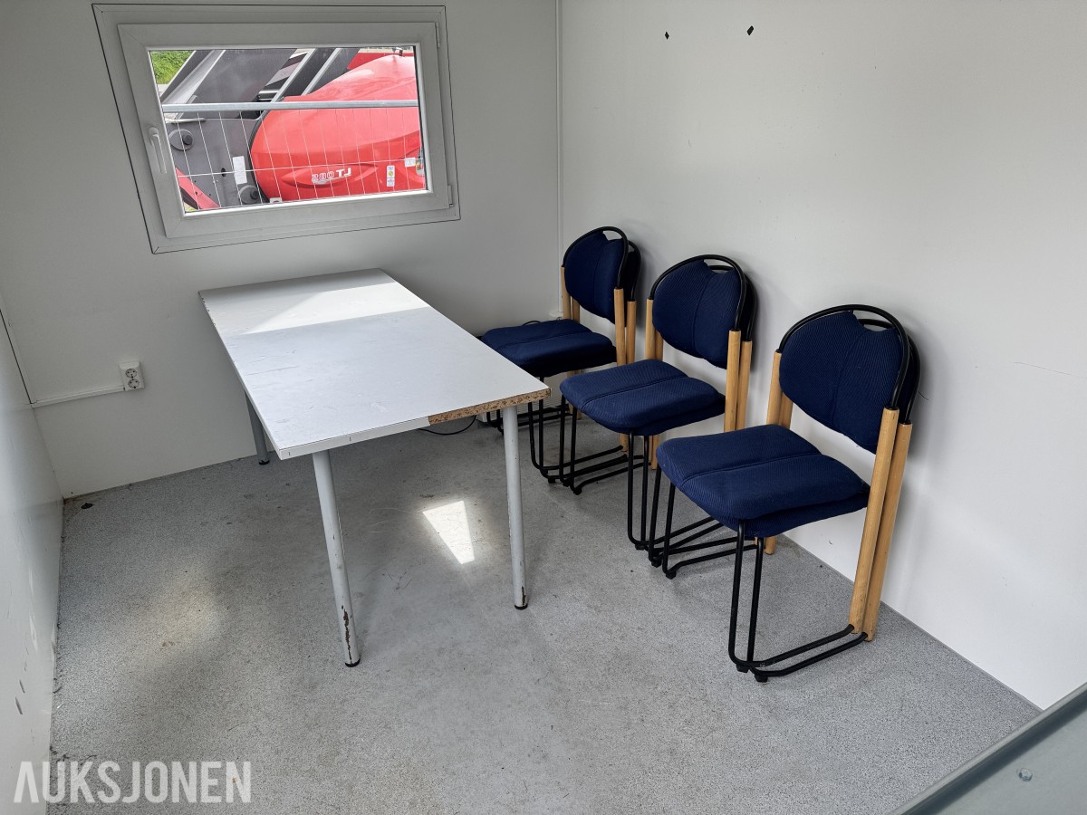 Arnpro Mannskapsbrakke /m Toalett