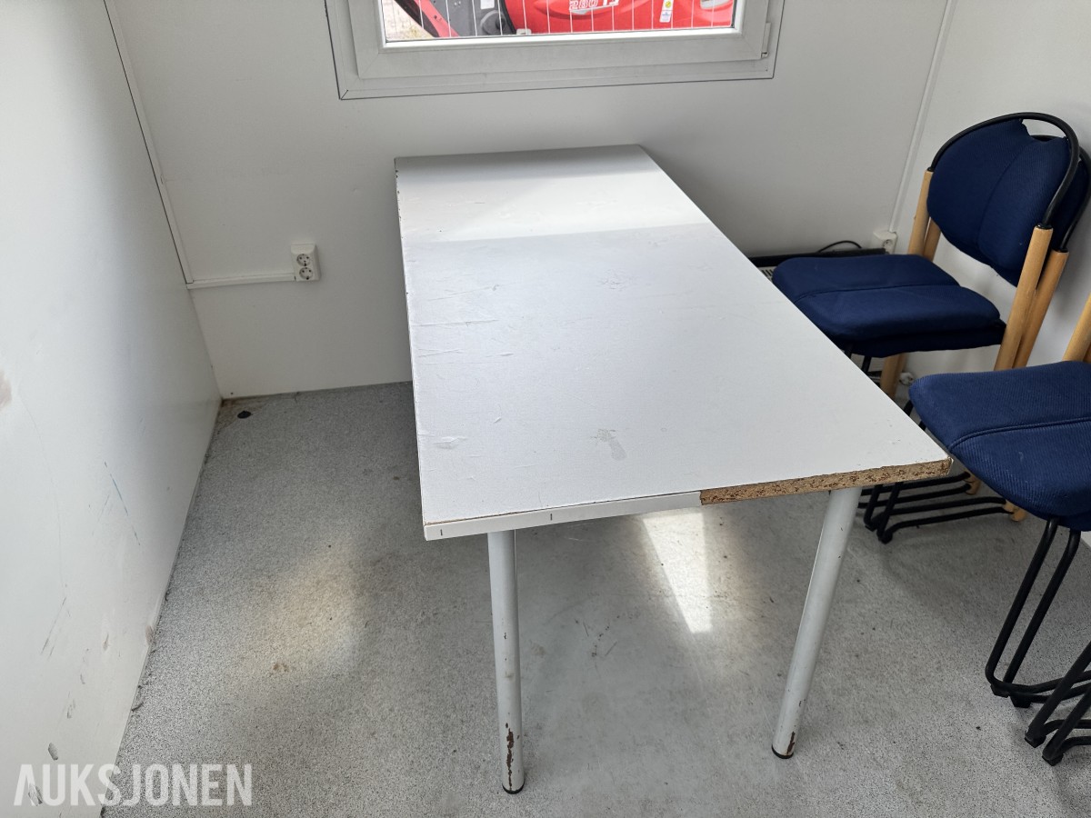 Arnpro Mannskapsbrakke /m Toalett