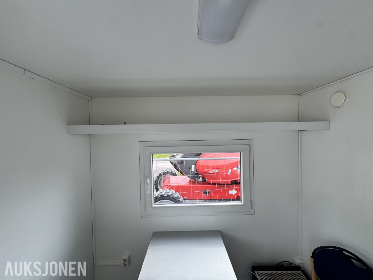 Arnpro Mannskapsbrakke /m Toalett