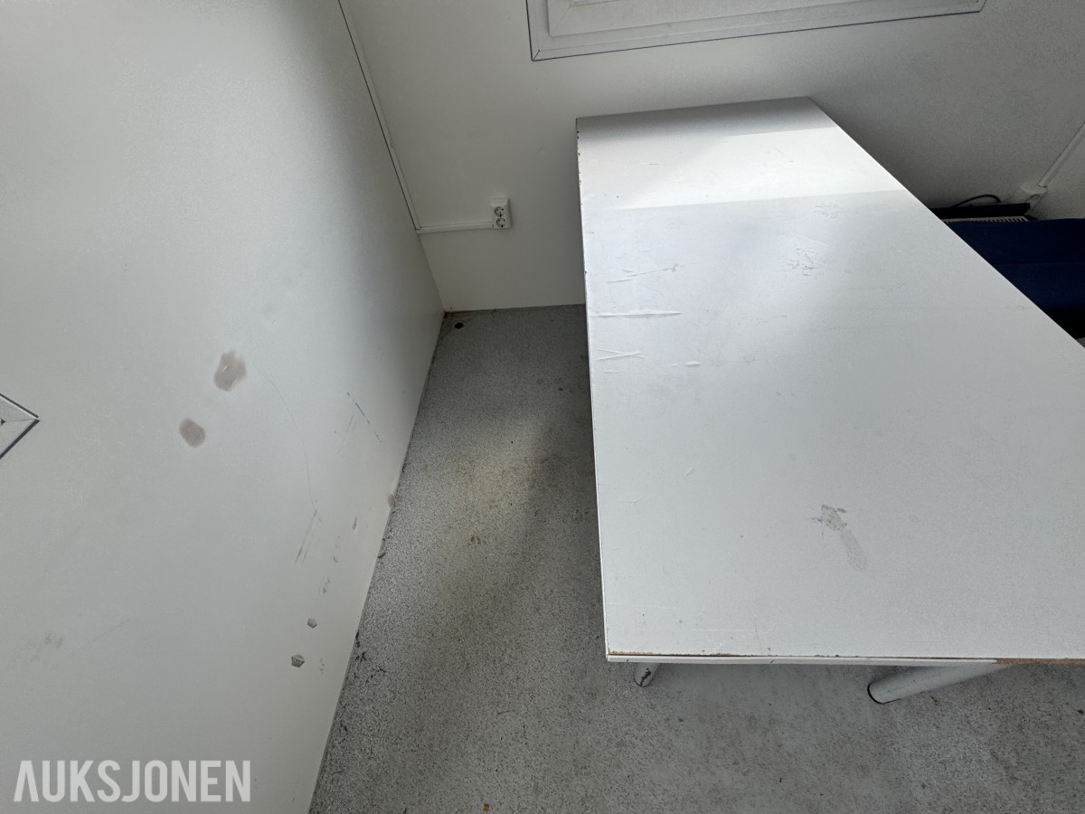 Arnpro Mannskapsbrakke /m Toalett