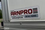 Arnpro Mannskapsbrakke /m Toalett 