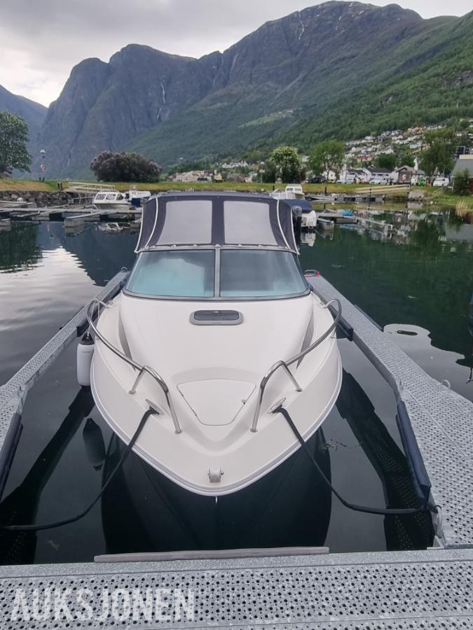 2006 Galia 565 CRUISER - med 115 hk Evindrude E-TEC
