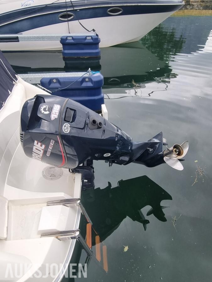 2006 Galia 565 CRUISER - med 115 hk Evindrude E-TEC