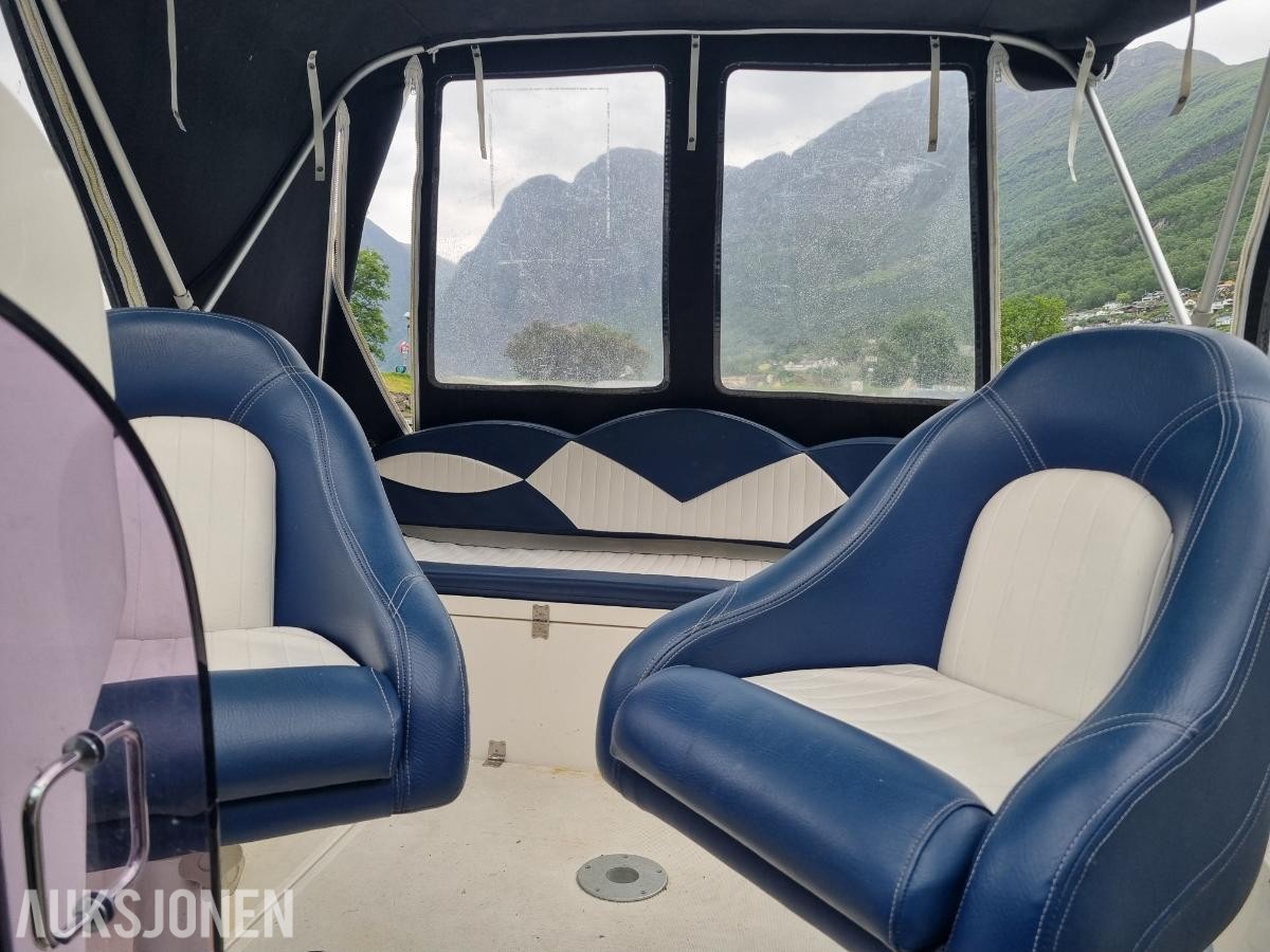2006 Galia 565 CRUISER - med 115 hk Evindrude E-TEC