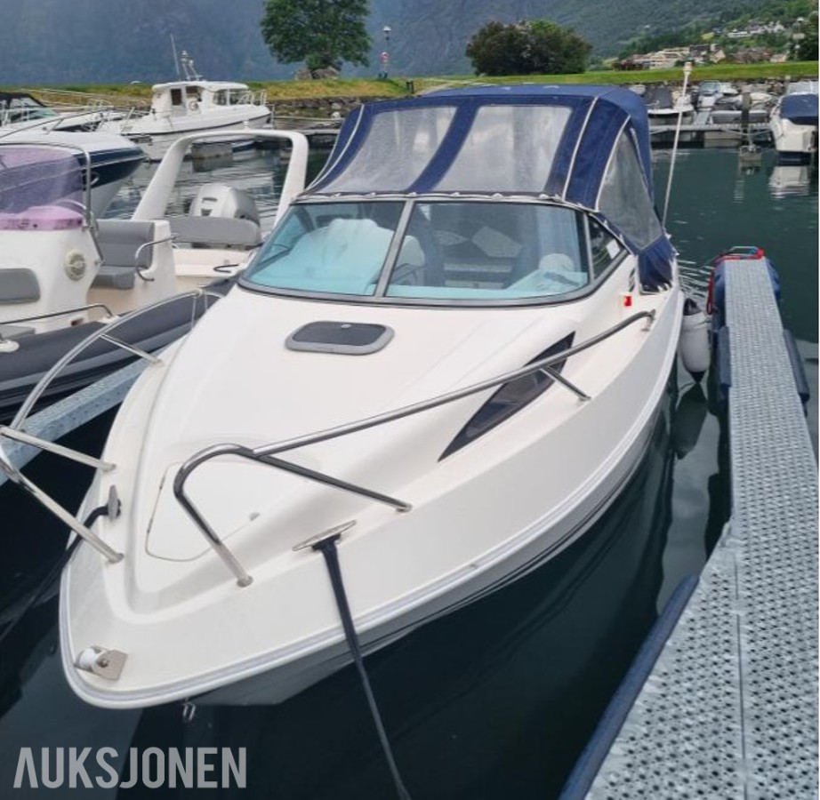 2006 Galia 565 CRUISER - med 115 hk Evindrude E-TEC