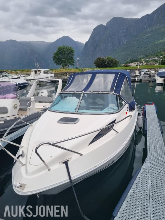 2006 Galia 565 CRUISER - med 115 hk Evindrude E-TEC