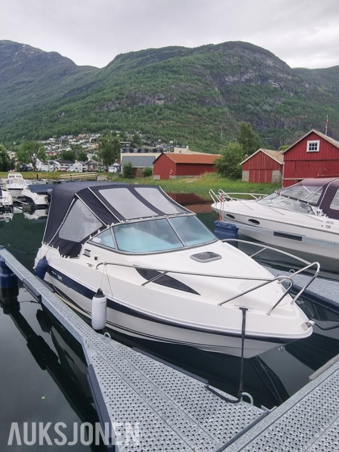 2006 Galia 565 CRUISER - med 115 hk Evindrude E-TEC