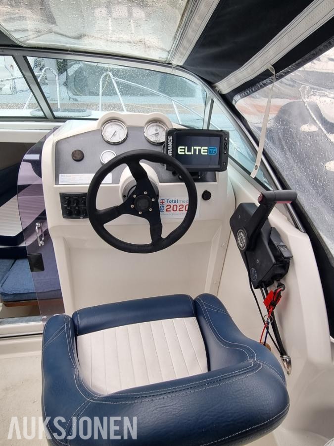 2006 Galia 565 CRUISER - med 115 hk Evindrude E-TEC