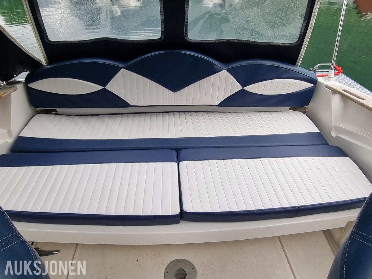 2006 Galia 565 CRUISER - med 115 hk Evindrude E-TEC