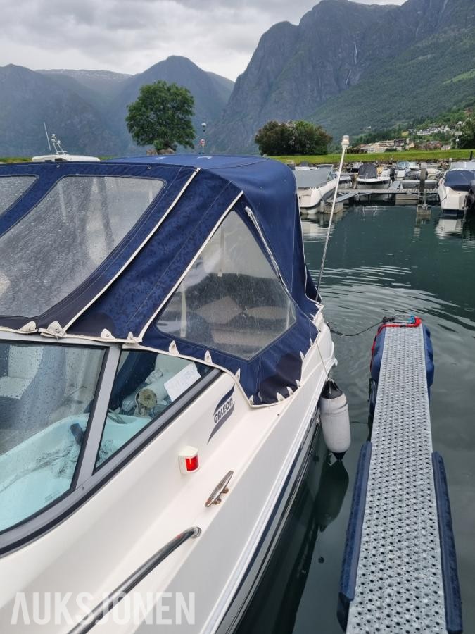 2006 Galia 565 CRUISER - med 115 hk Evindrude E-TEC