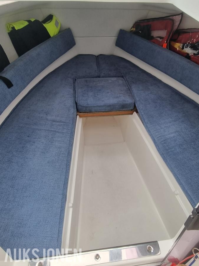 2006 Galia 565 CRUISER - med 115 hk Evindrude E-TEC