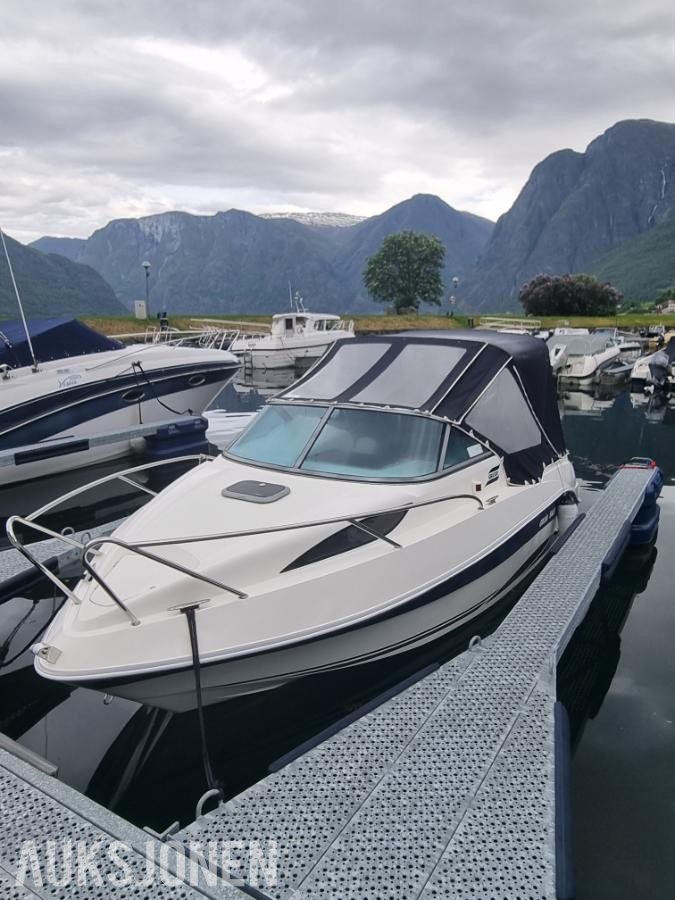 2006 Galia 565 CRUISER - med 115 hk Evindrude E-TEC