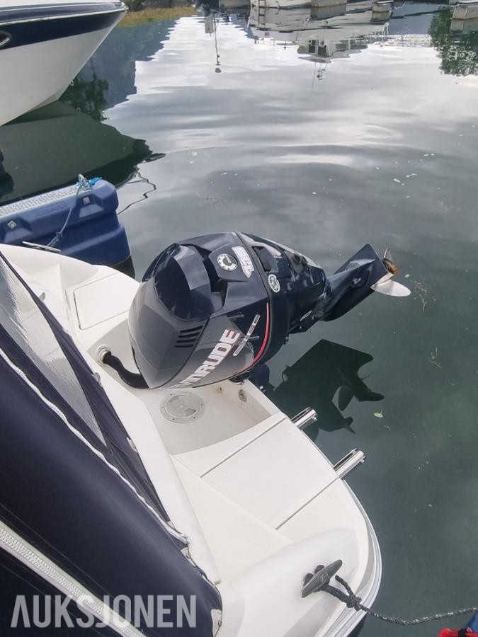 2006 Galia 565 CRUISER - med 115 hk Evindrude E-TEC