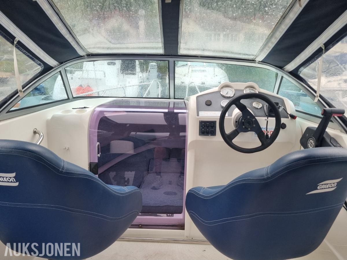 2006 Galia 565 CRUISER - med 115 hk Evindrude E-TEC