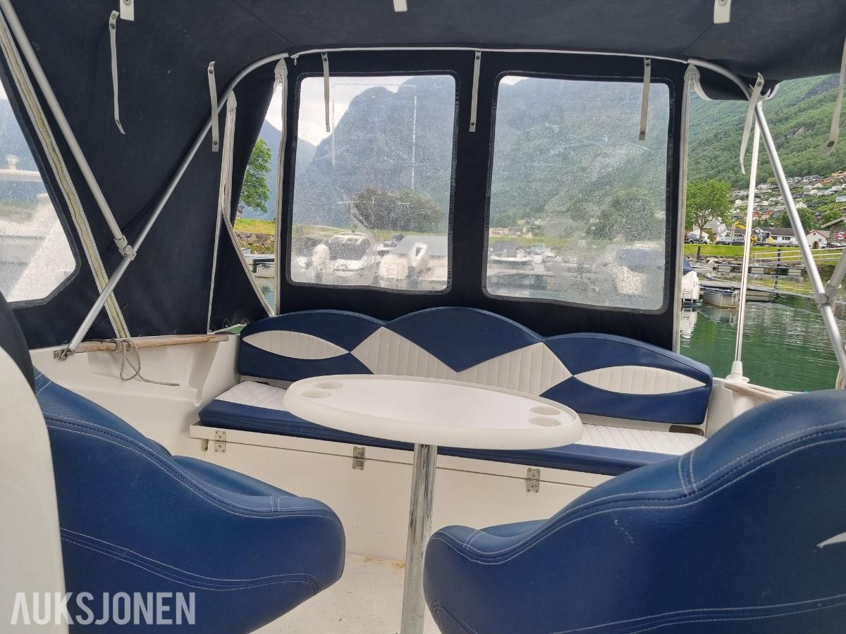 2006 Galia 565 CRUISER - med 115 hk Evindrude E-TEC