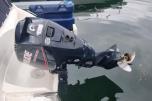 2006 Galia 565 CRUISER - med 115 hk Evindrude E-TEC
