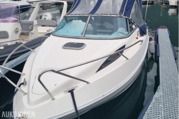 2006 Galia 565 CRUISER - med 115 hk Evindrude E-TEC